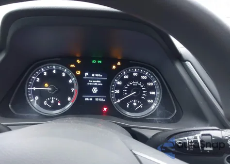 2020 Hyundai Sonata Se z USA, uszkodzony, nr VIN 5NPEG4JAXLH005472